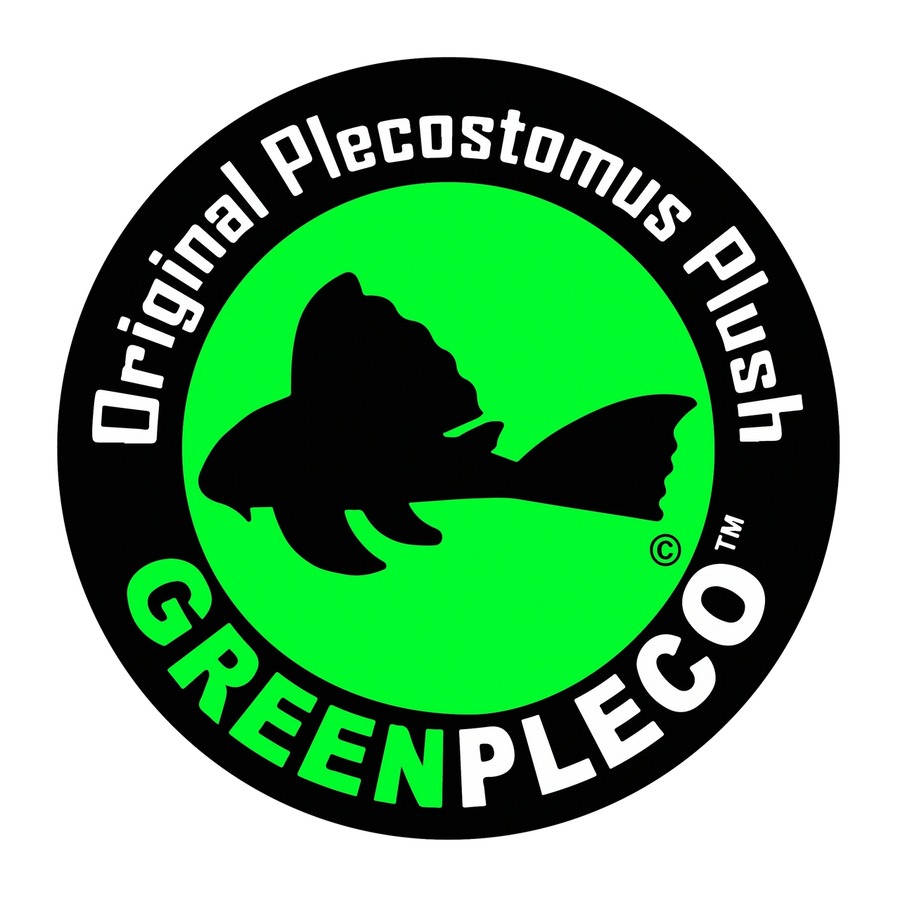 Green Pleco logo
